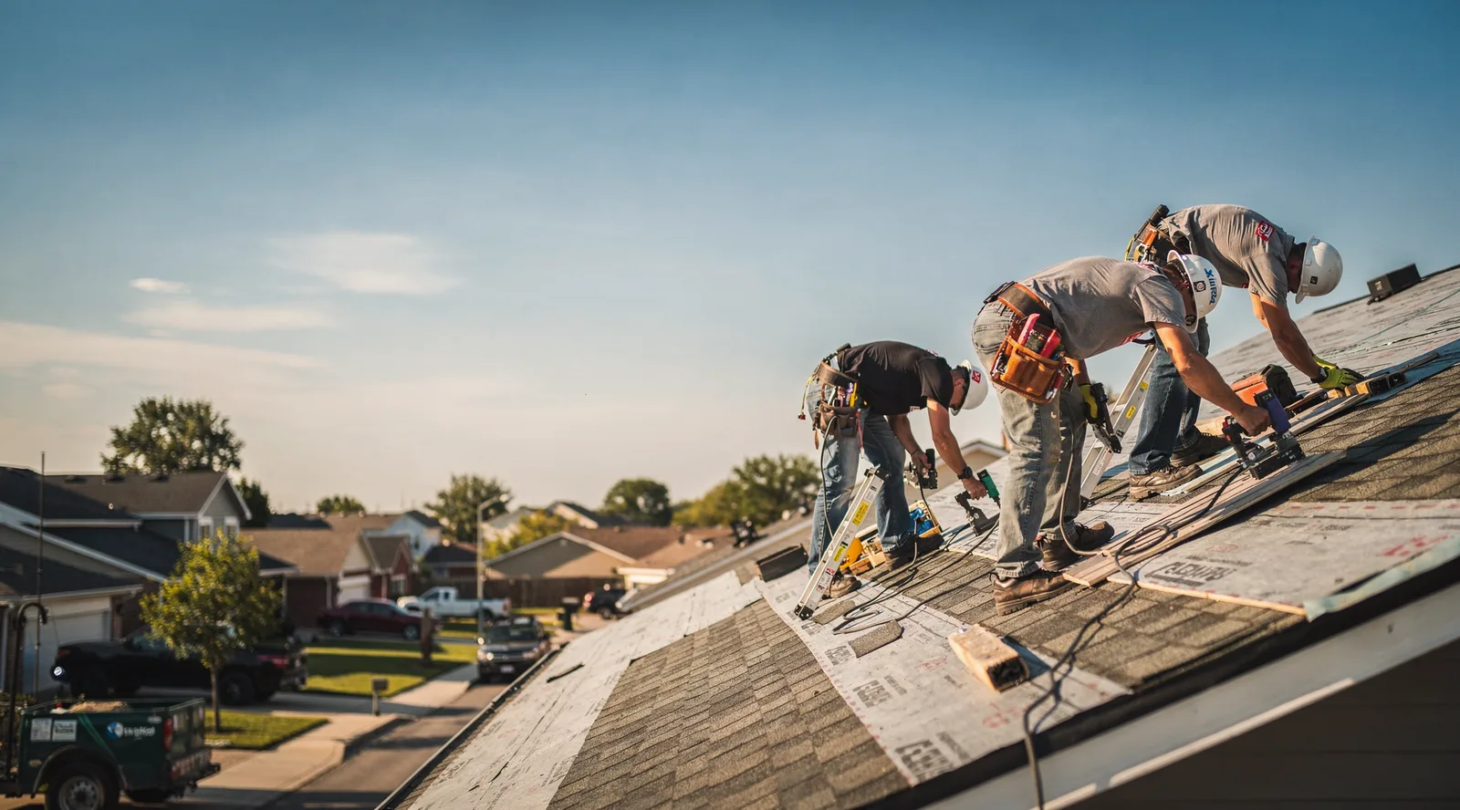 Roof Wood Rot Repair in Whitehouse Station, NJ